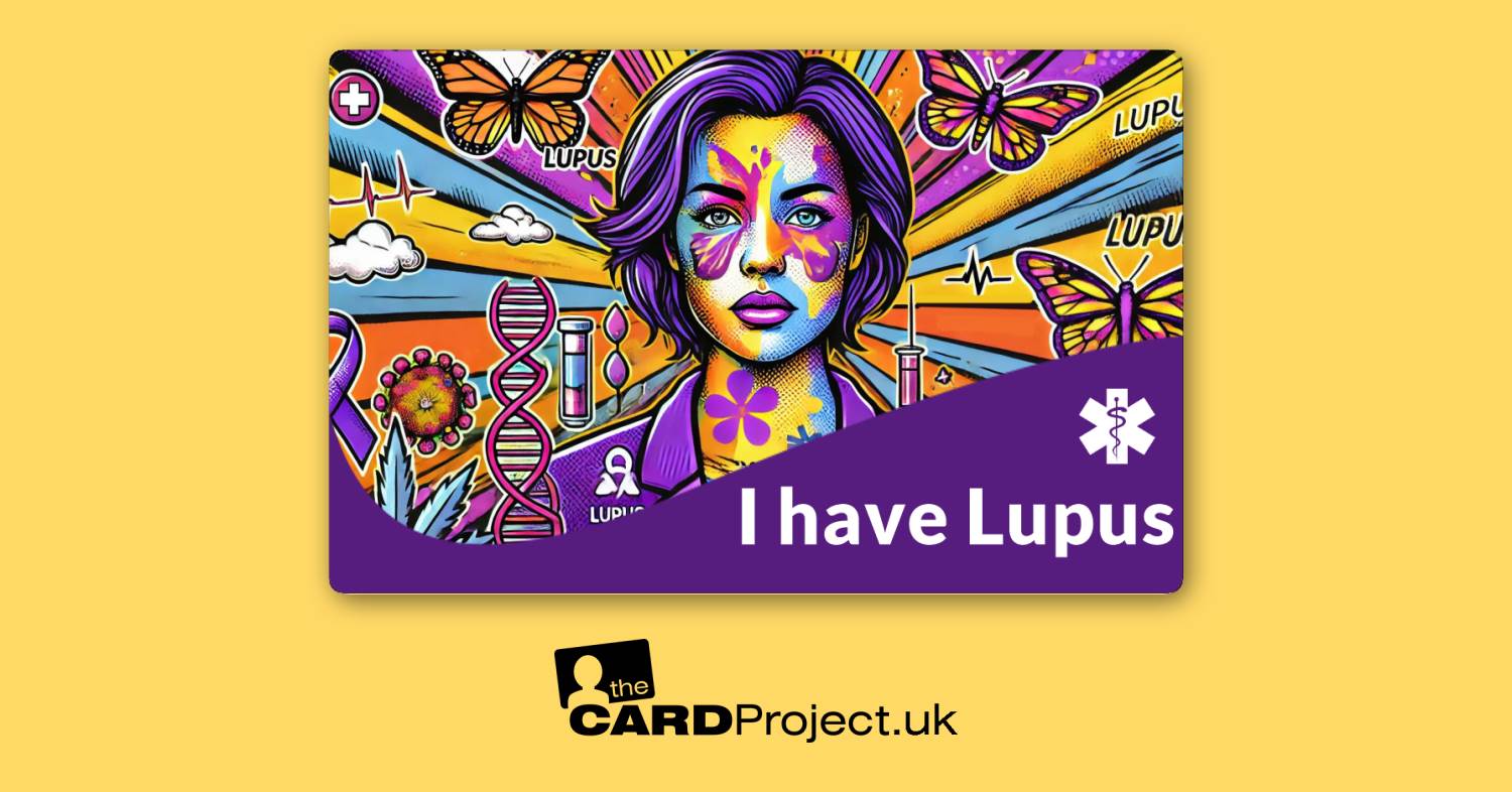 I Have Lupus Design 3